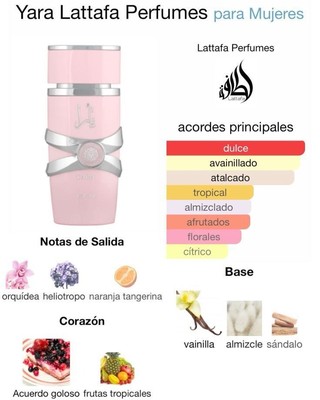Perfume Yara Lattafa  Edp Woman