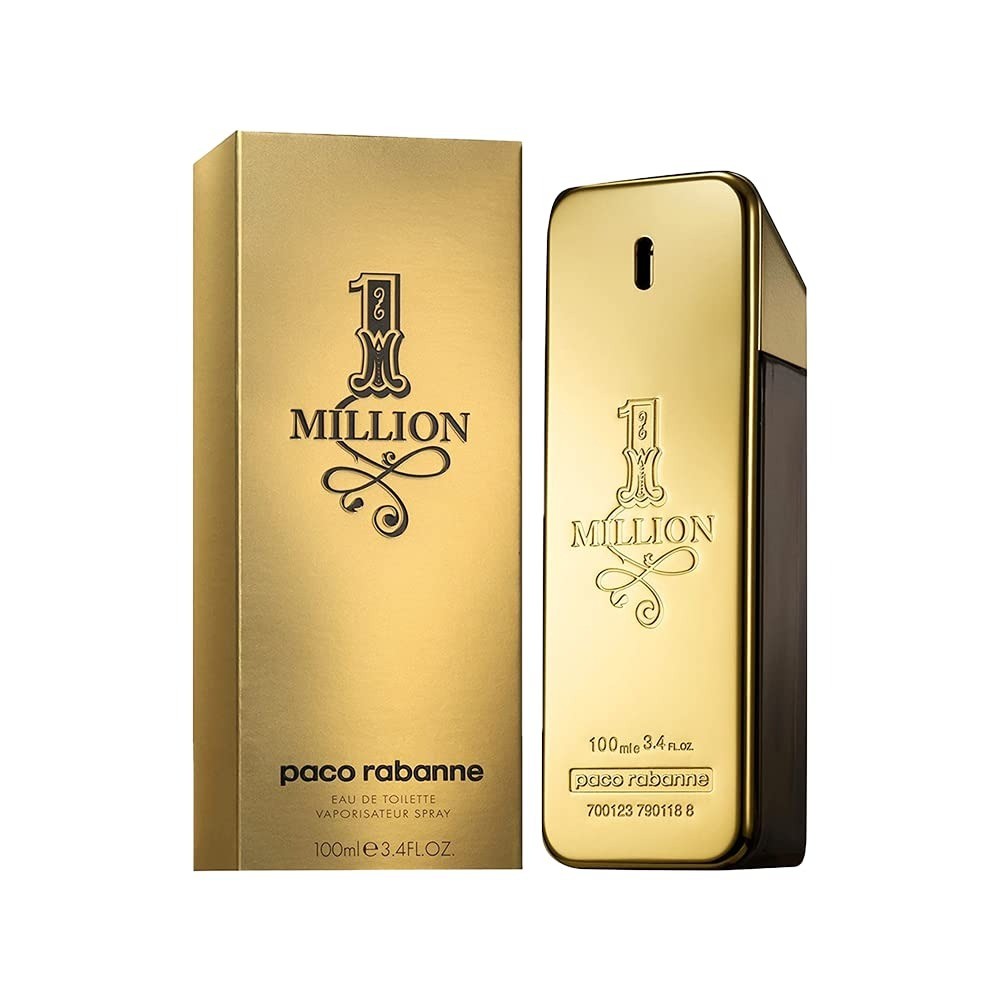Perfume 1 millon Paco Rabanne 100ml for men