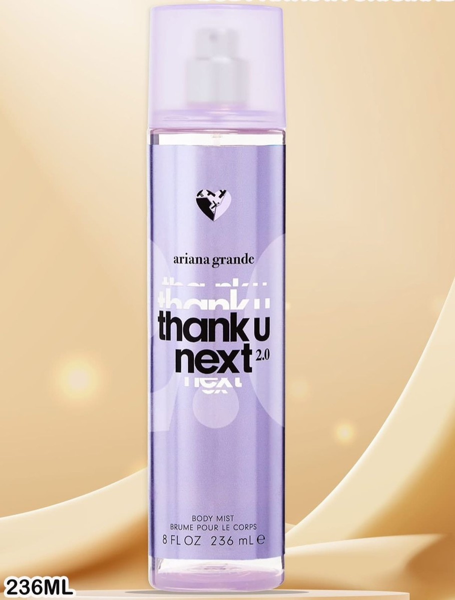 Body Mist Thank u Next 236 ml