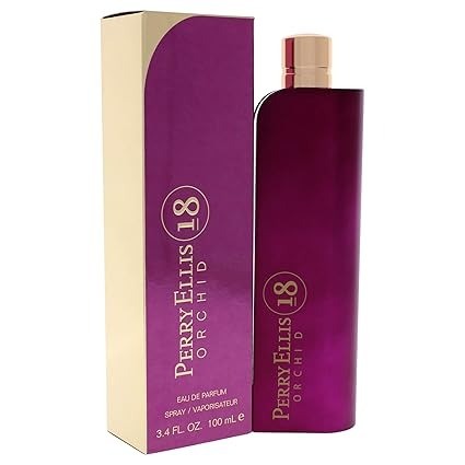 Perry Ellis Perry Ellis 18 Orchid EDP Spray para mujer, 3.4 onzas