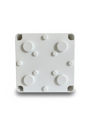 CAJA PLEXO ENFORZA PLASTICA ABS 100X100X70MM IP65 MOD.100C