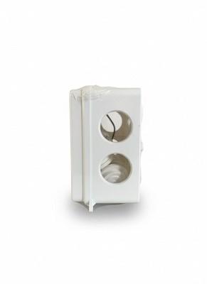 CAJA PLEXO ENFORZA PLASTICA ABS 100X100X70MM IP65 MOD.100C