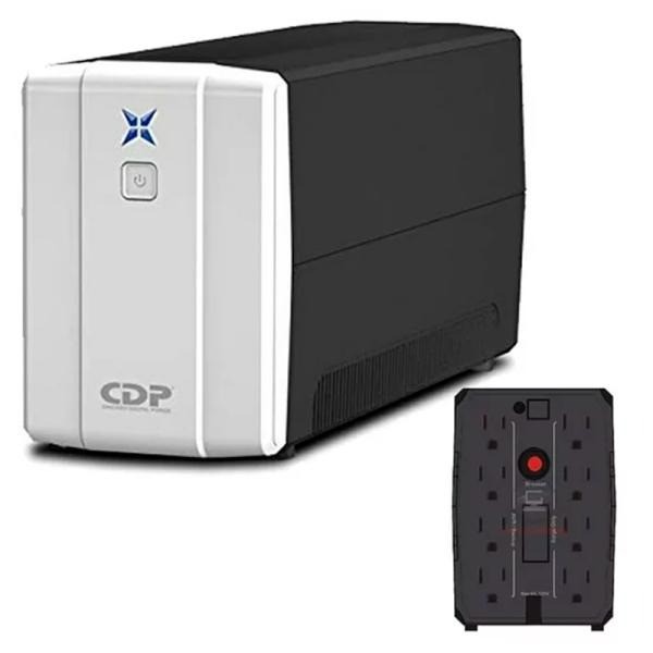 ups de torre CDP 750va/375w o salidas avr 120vca. mod r-upr758