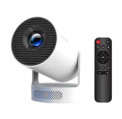 Magcubic HY300 Pro + proyector 4K 720P con altavoz de 5W Android 11 8000 lúmenes WiFi 6 BT5.4 proyector de cine en casa de vídeo al aire libre