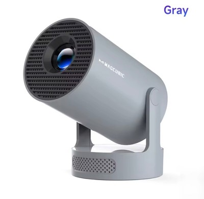 Magcubic HY300 Pro + proyector 4K 720P con altavoz de 5W Android 11 8000 lúmenes WiFi 6 BT5.4 proyector de cine en casa de vídeo al aire libre