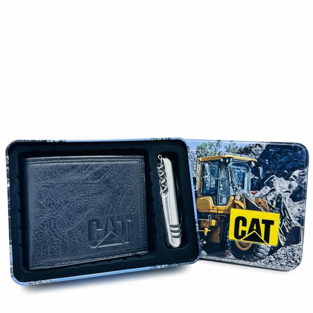 Billetera CAT para caballero
