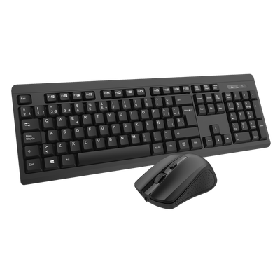 Combo de teclado y ratón inalámbricos FlexiFocus-275