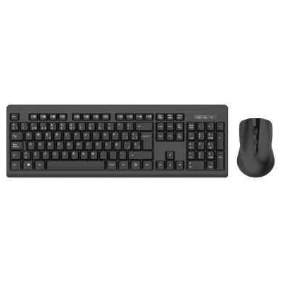 Combo de teclado y ratón inalámbricos FlexiFocus-275