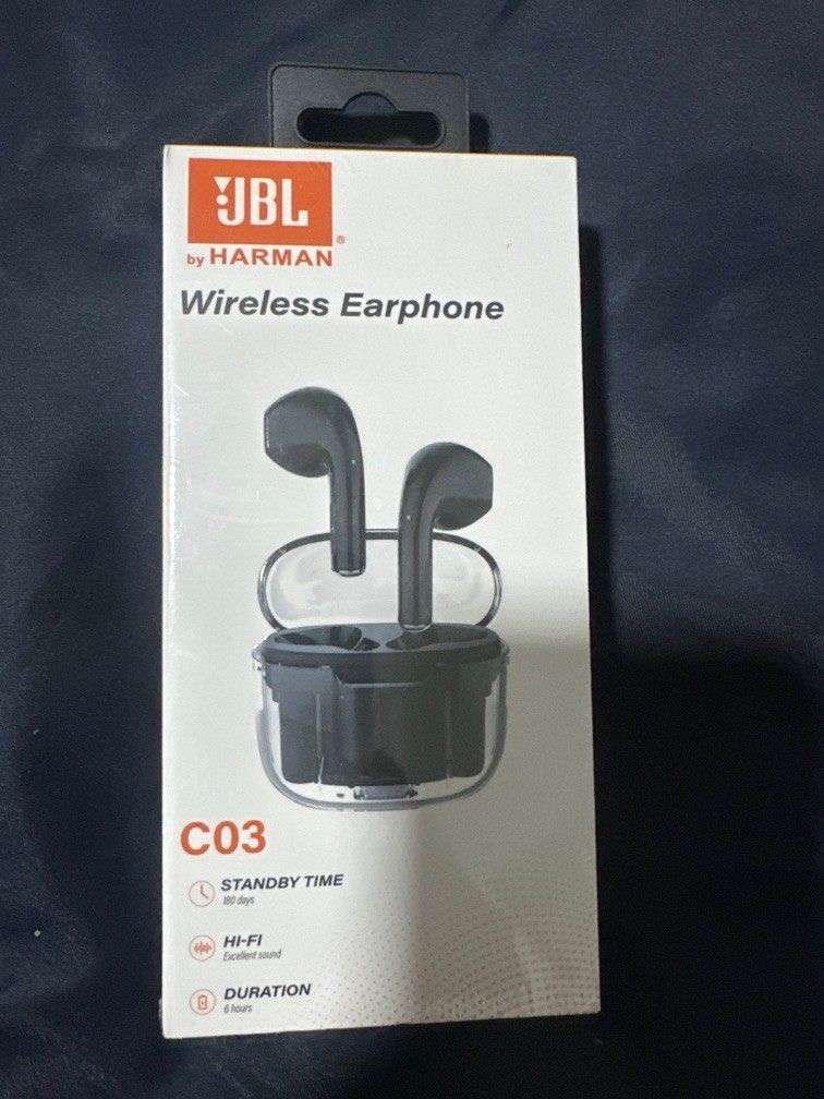 Audífonos inalámbricos JBL C-03