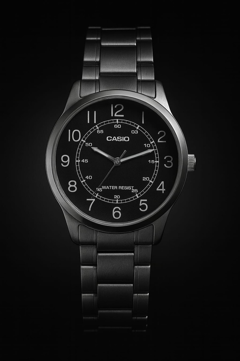 Reloj Estilo Casio Clásico – Elegante y Económico