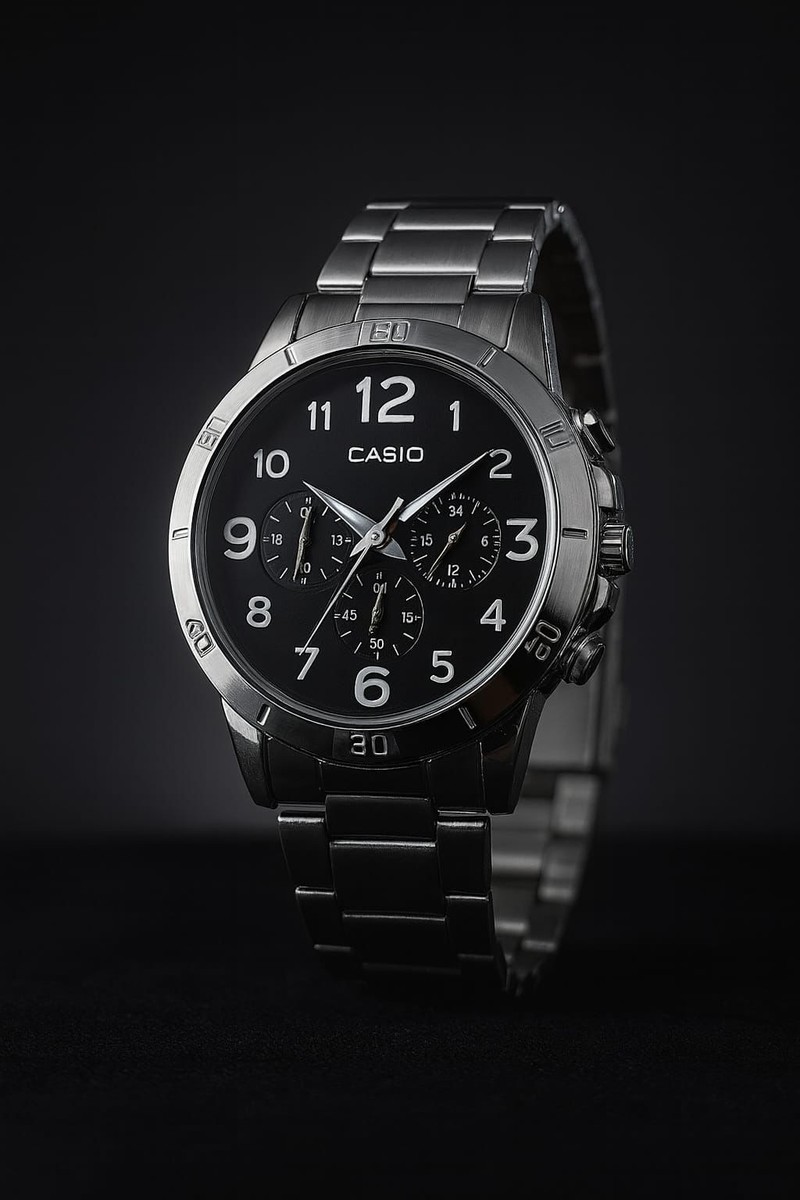 Reloj Casio para hombre elegante