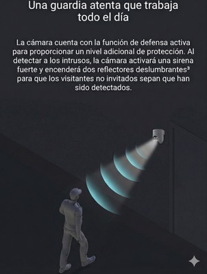 Protección de 360 grados simplemente inteligente EZVIZ H8C