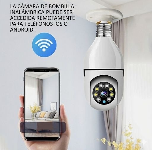 E27 Bombilla Cámara