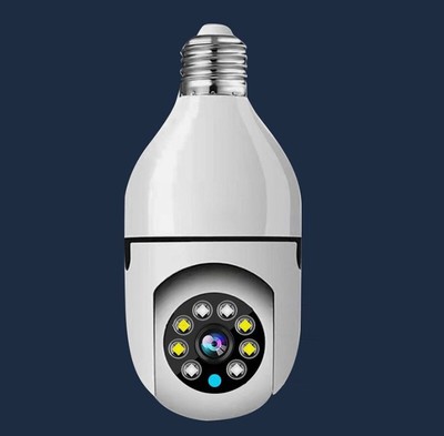 E27 Bombilla Cámara