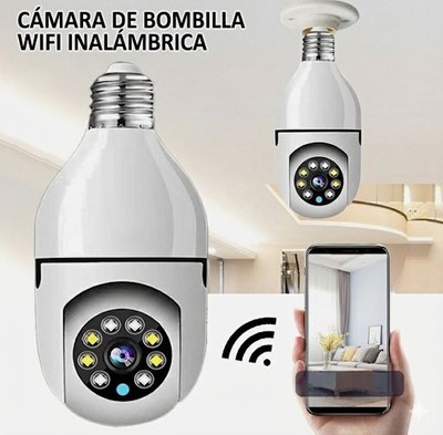 E27 Bombilla Cámara