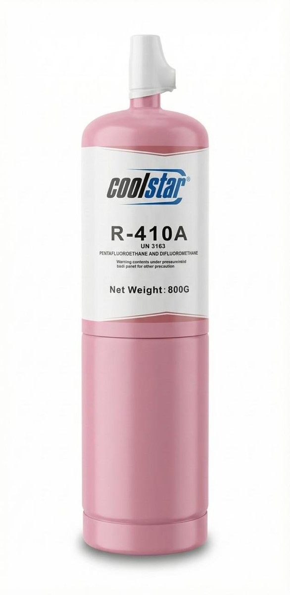 Gas Refrigerante CoolStar R-410A 800g
