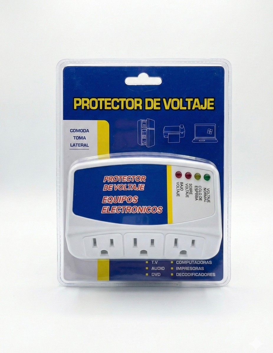 Protector de voltaje universal