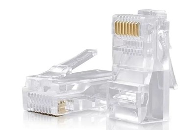Conector RJ45 categoria 5,5e, 6