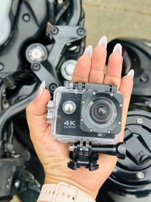 Cámara para Moto 4K Ultra HD WiFi - Seguridad y Evidencia para Flotas