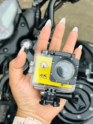 Cámara para Moto 4K Ultra HD WiFi - Seguridad y Evidencia para Flotas