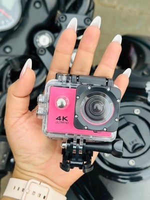 Cámara para Moto 4K Ultra HD WiFi - Seguridad y Evidencia para Flotas