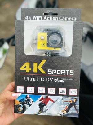 Cámara para Moto 4K Ultra HD WiFi - Seguridad y Evidencia para Flotas
