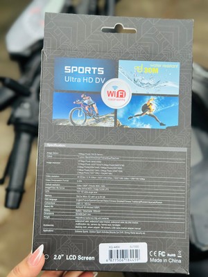 Cámara para Moto 4K Ultra HD WiFi - Seguridad y Evidencia para Flotas