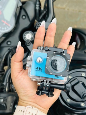 Cámara para Moto 4K Ultra HD WiFi - Seguridad y Evidencia para Flotas
