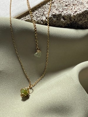 Jade Cage Necklace
