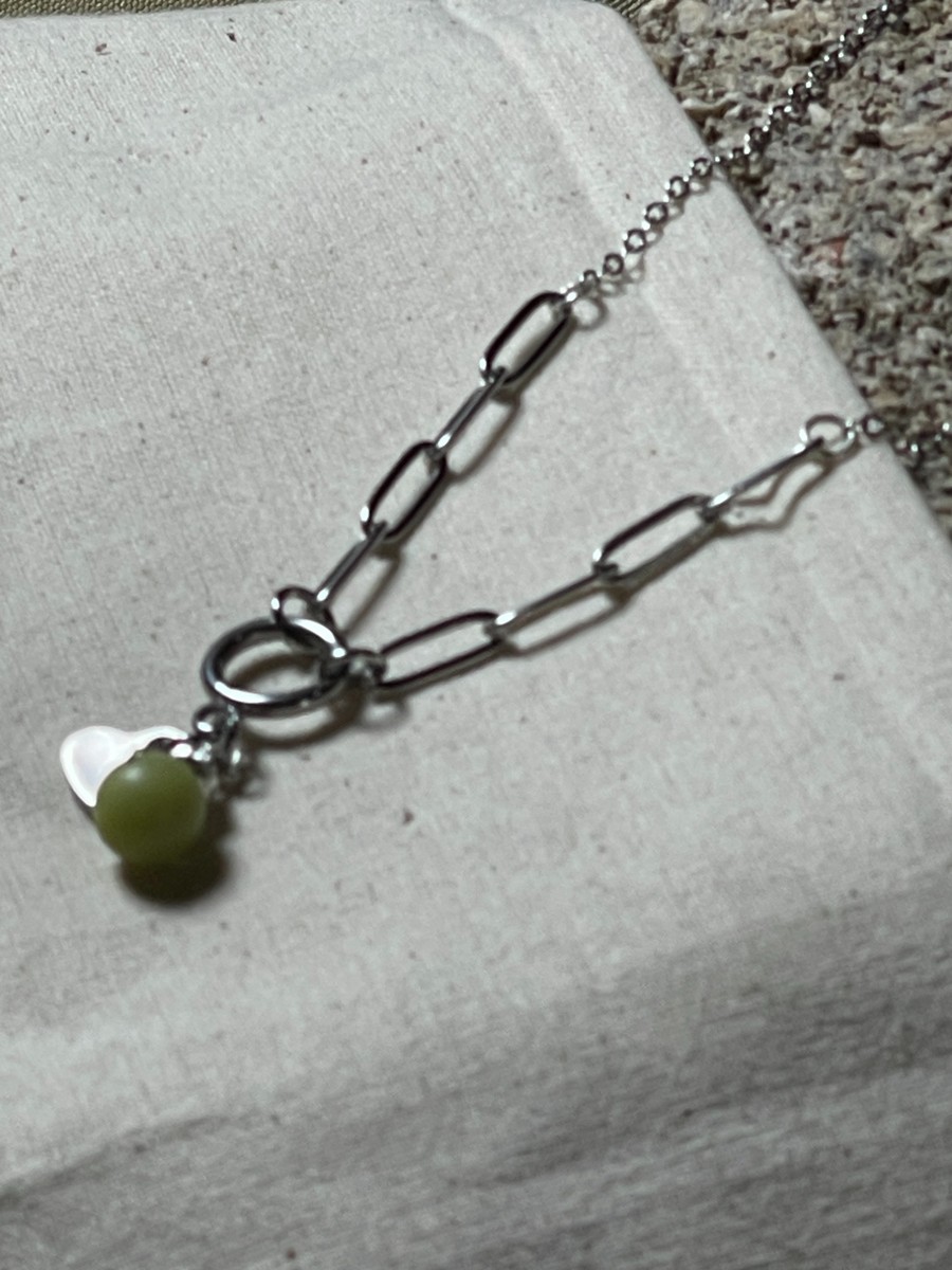 Halo Charm Necklace