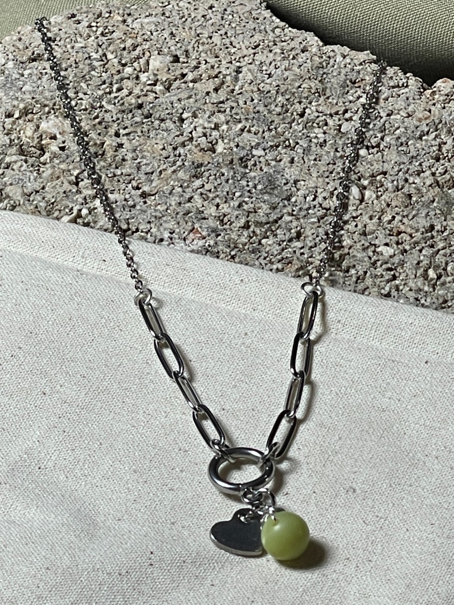 Halo Charm Necklace