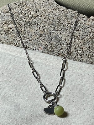 Halo Charm Necklace