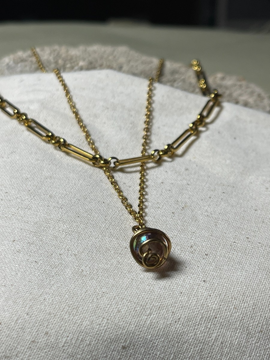 Nexus Pendant Necklace Set