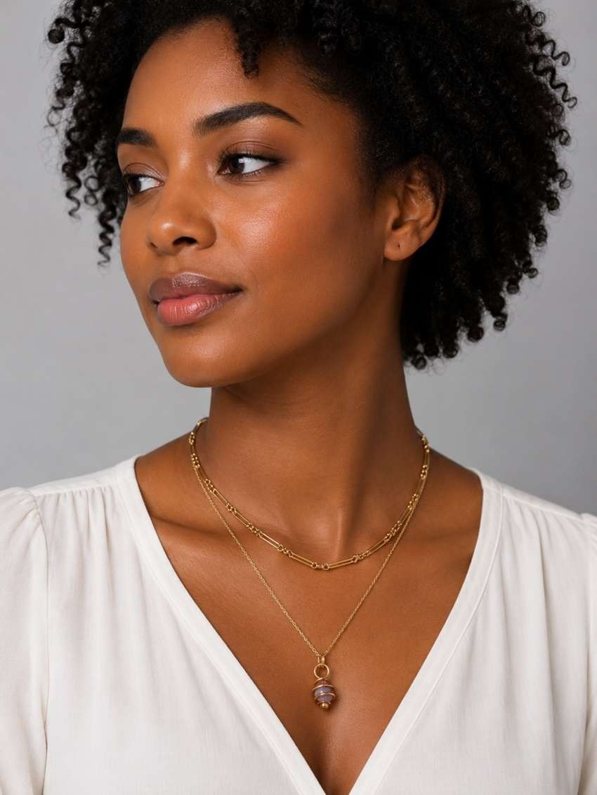 Nexus Pendant Necklace Set