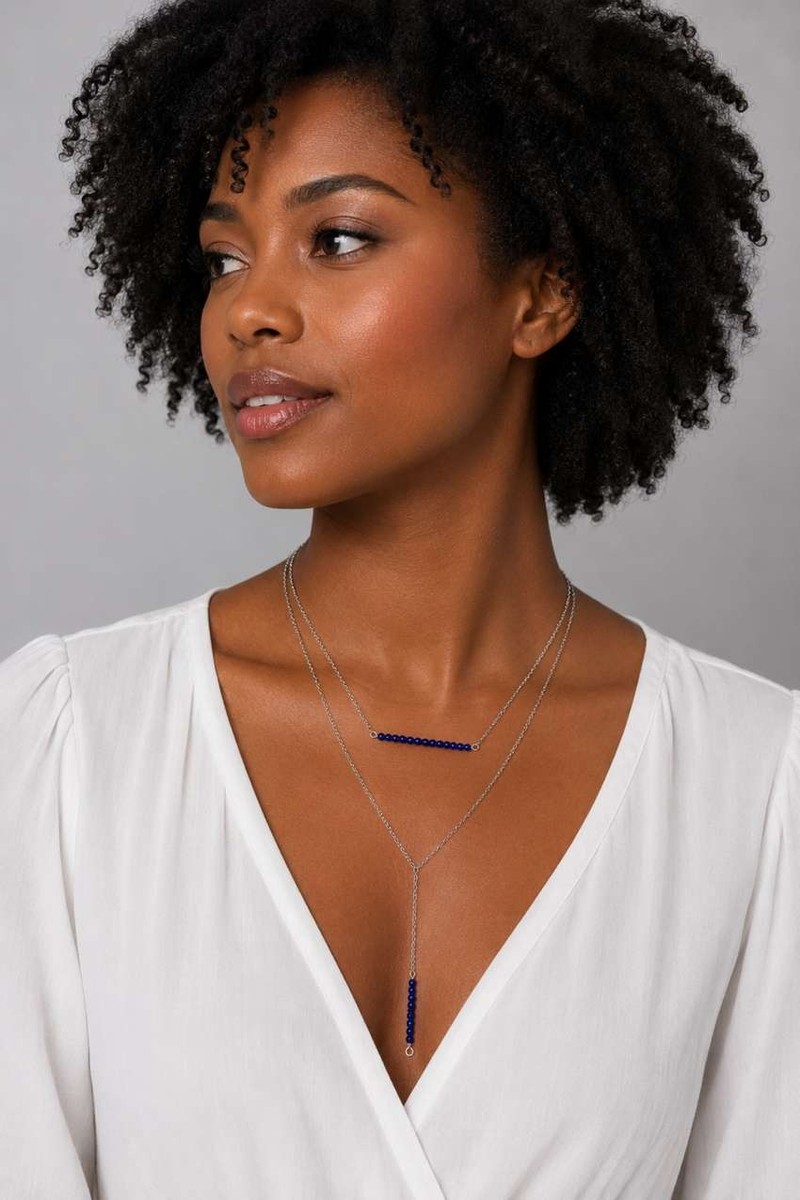 Axis Necklace Set