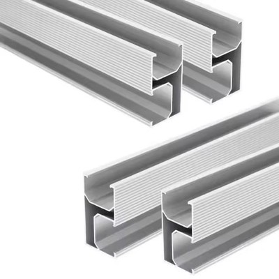 2400MM 16ft Solar Aluminum Rail