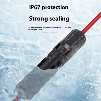 Solar Connector MC4 30A 1000VDC