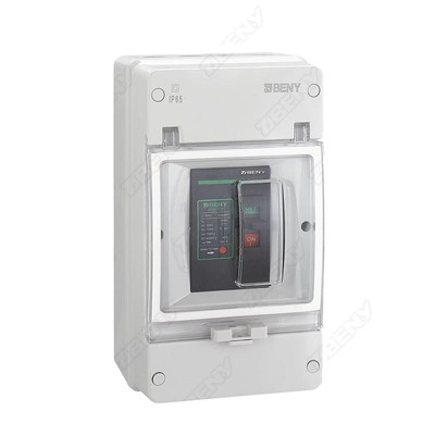 Waterproof box for MCCB WITH 250A BREAKER