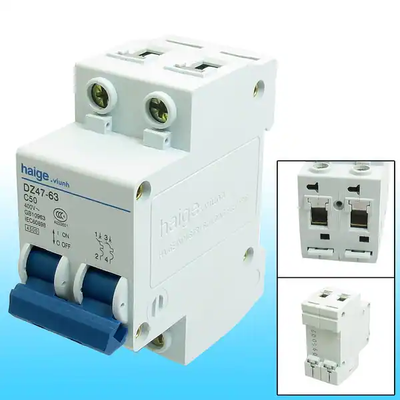 AC Circuit Breaker 2P 400V 50A