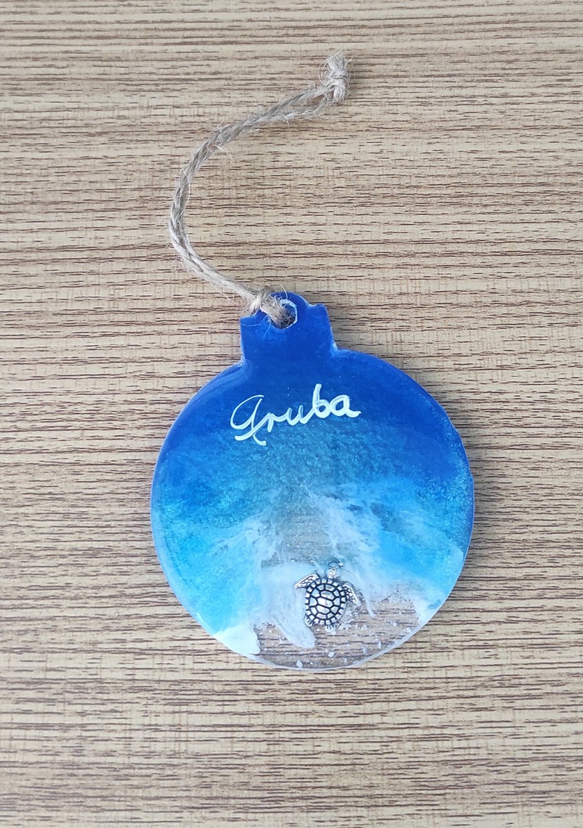 Resin Ornament