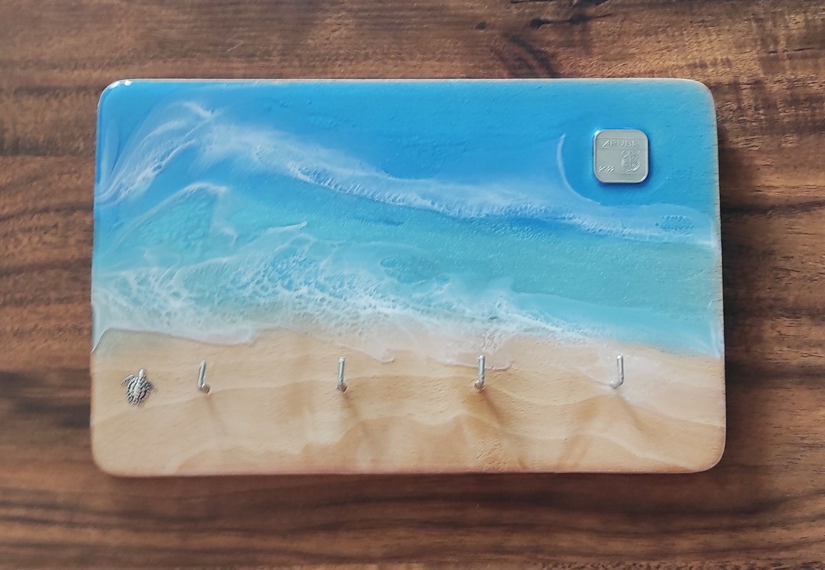 Key Holder Baby beach