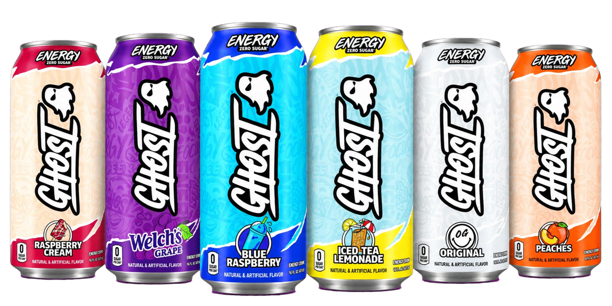 Ghost Energy Drink 6 Pack