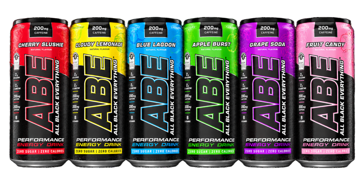 ABE Energy Drink 6 Pack