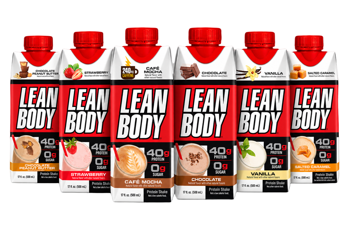 Lean Body Protein Shake 6 Pack