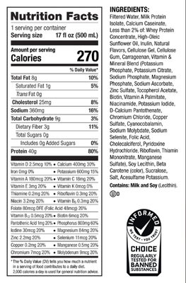 Lean Body Protein Shake 6 Pack