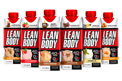 Lean Body Protein Shake 6 Pack