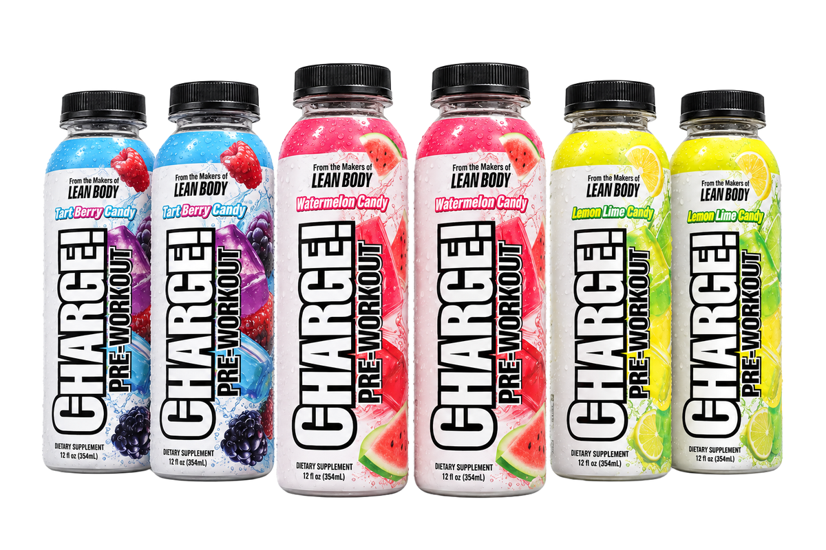 Lean Body Charged! Pre-Workout 6 Pack