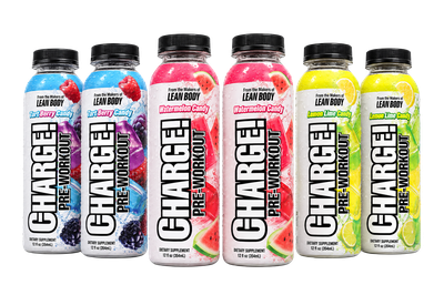 Lean Body Charged! Pre-Workout 6 Pack