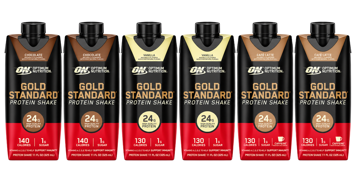 Optimum Nutrition Gold Standard Protein Shake 6 Pack