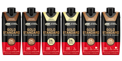 Optimum Nutrition Gold Standard Protein Shake 6 Pack